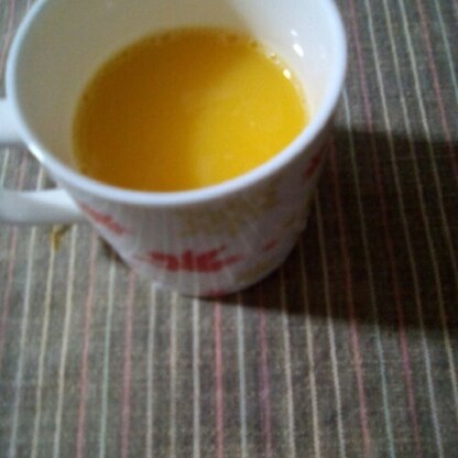 オレンジジュース多めですが、簡単でおいしかったです。